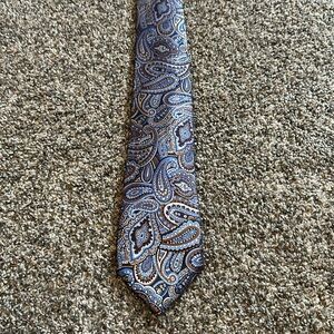 Genesis Handmade Paisley Print Tie